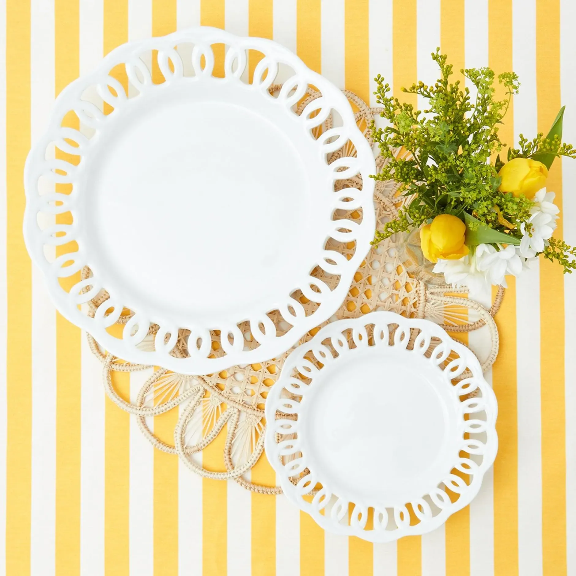 Online Mrs. Alice Cara Woven Placemats (Set Of 4)