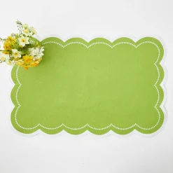 Sale Mrs. Alice Cecily Green Tray Liner