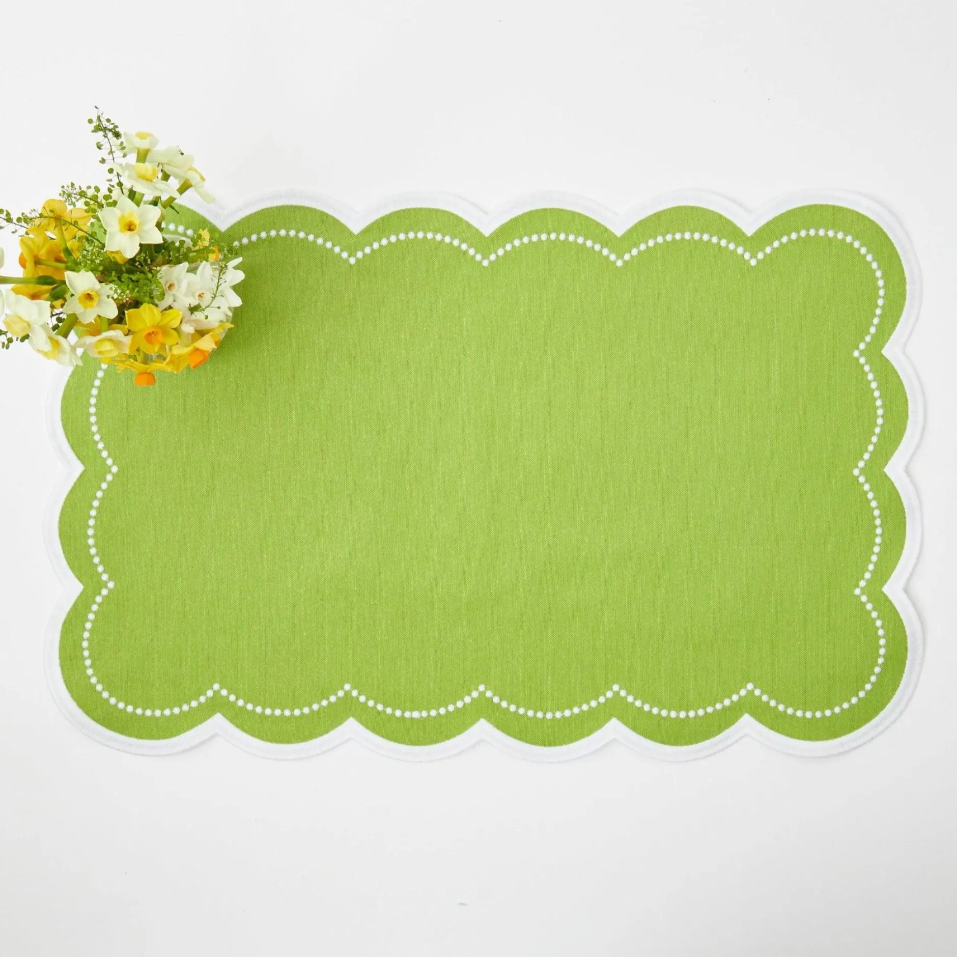 Hot Mrs. Alice Cecily Green Tray Liner