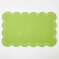 Hot Mrs. Alice Cecily Green Tray Liner