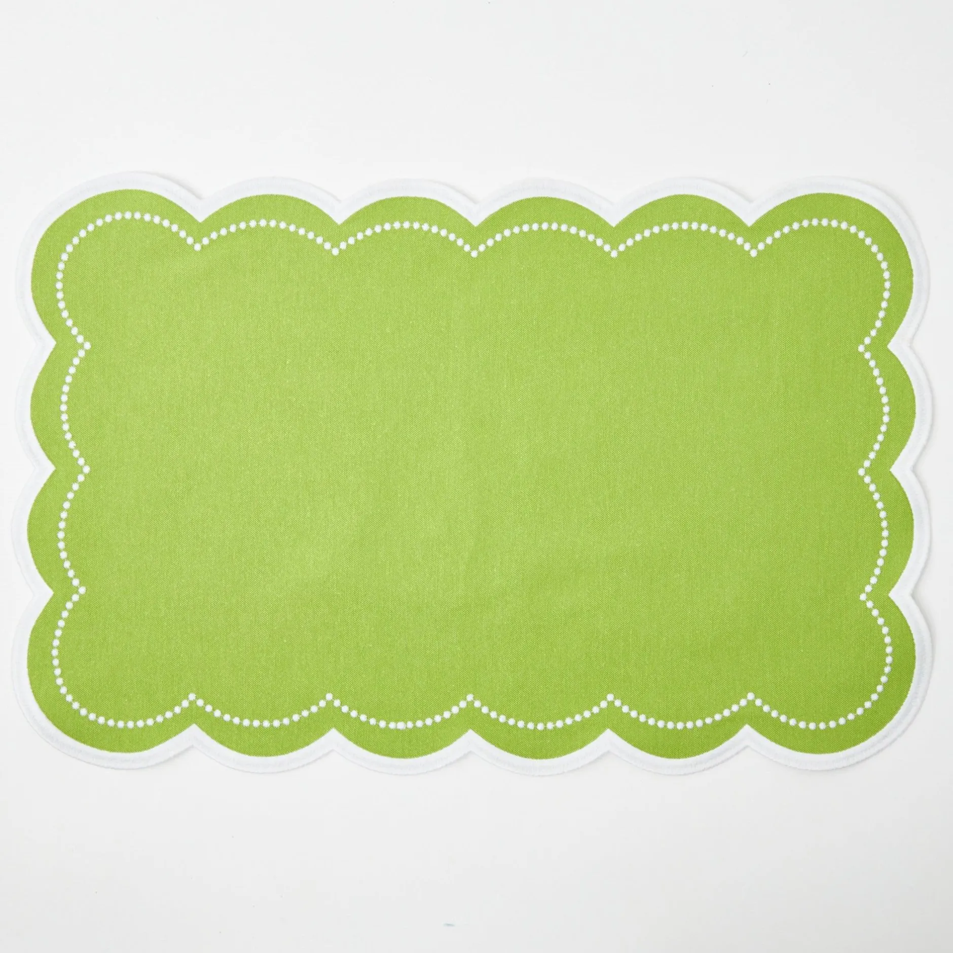 Hot Mrs. Alice Cecily Green Tray Liner