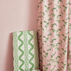 Mrs. Alice Charlotte Green Ikat Dining Chair