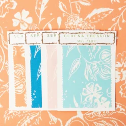 Online Mrs. Alice Chelsea Square Fabric