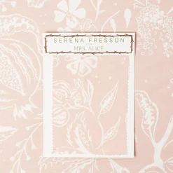 Mrs. Alice Chelsea Square Fabric