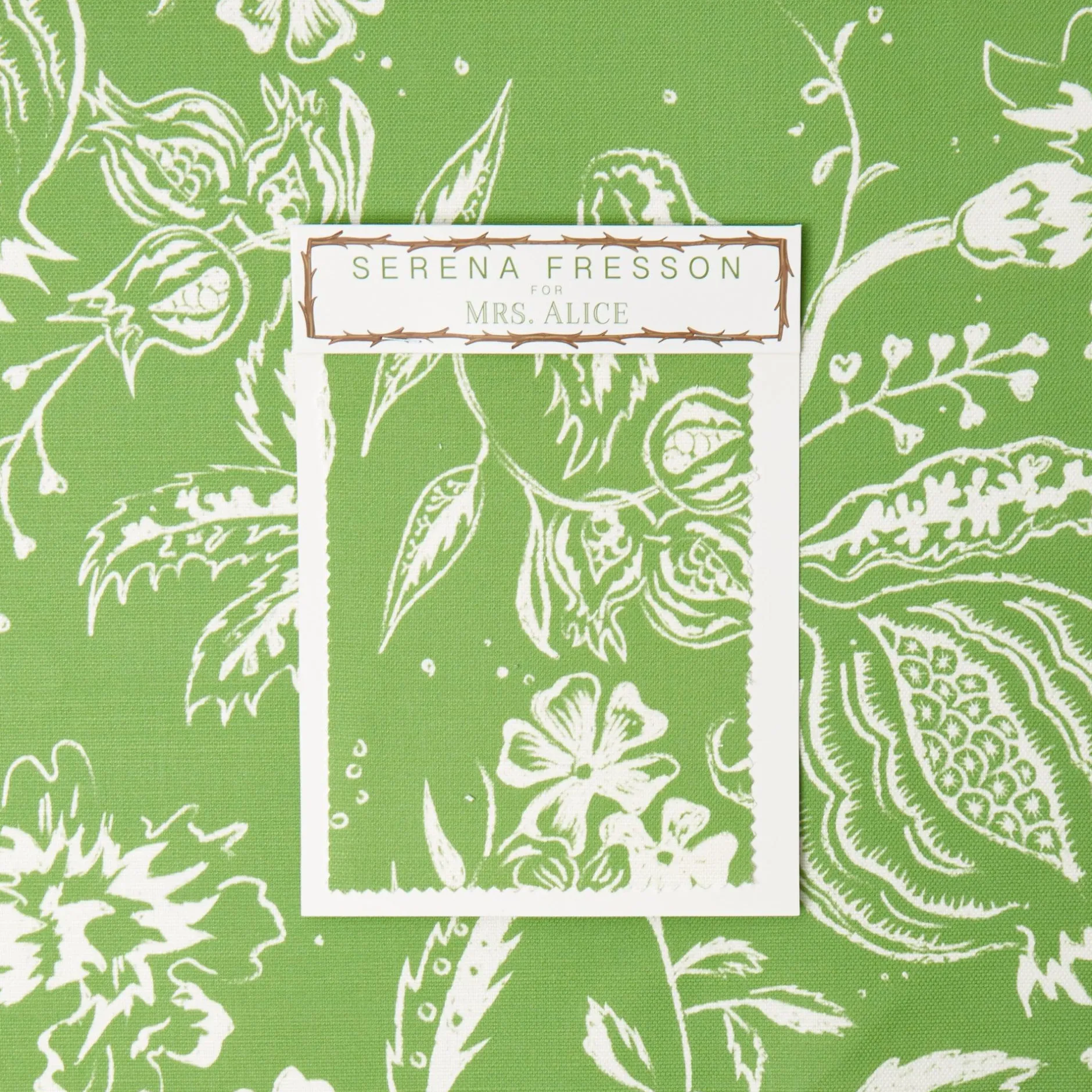 Best Mrs. Alice Chelsea Square Fabric