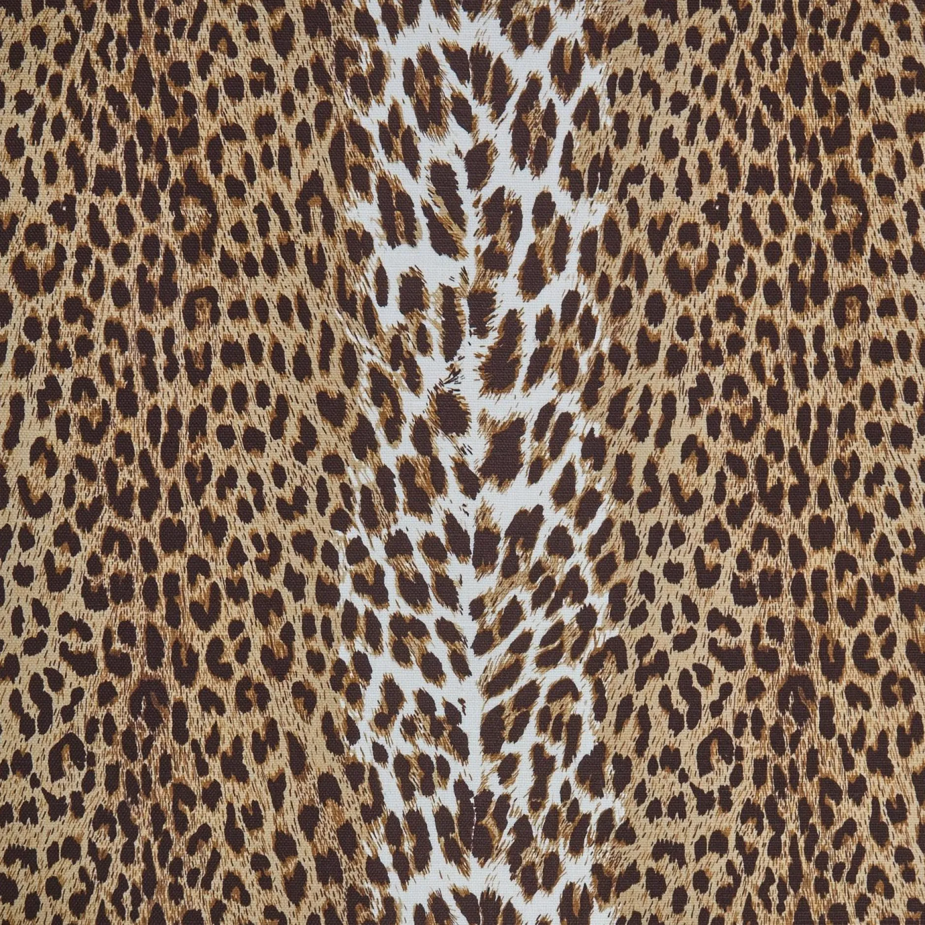 New Mrs. Alice Chestnut Brown Leopard Fabric