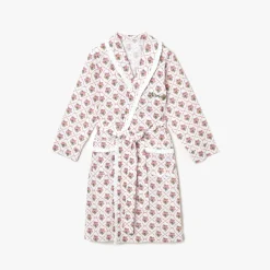 Mrs. Alice Children's Pink Bouquet Dressing Gown