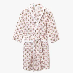 Hot Mrs. Alice Children's Pink Bouquet Dressing Gown
