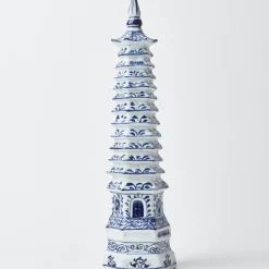 Discount Mrs. Alice Chinoiserie Porcelain Pagoda