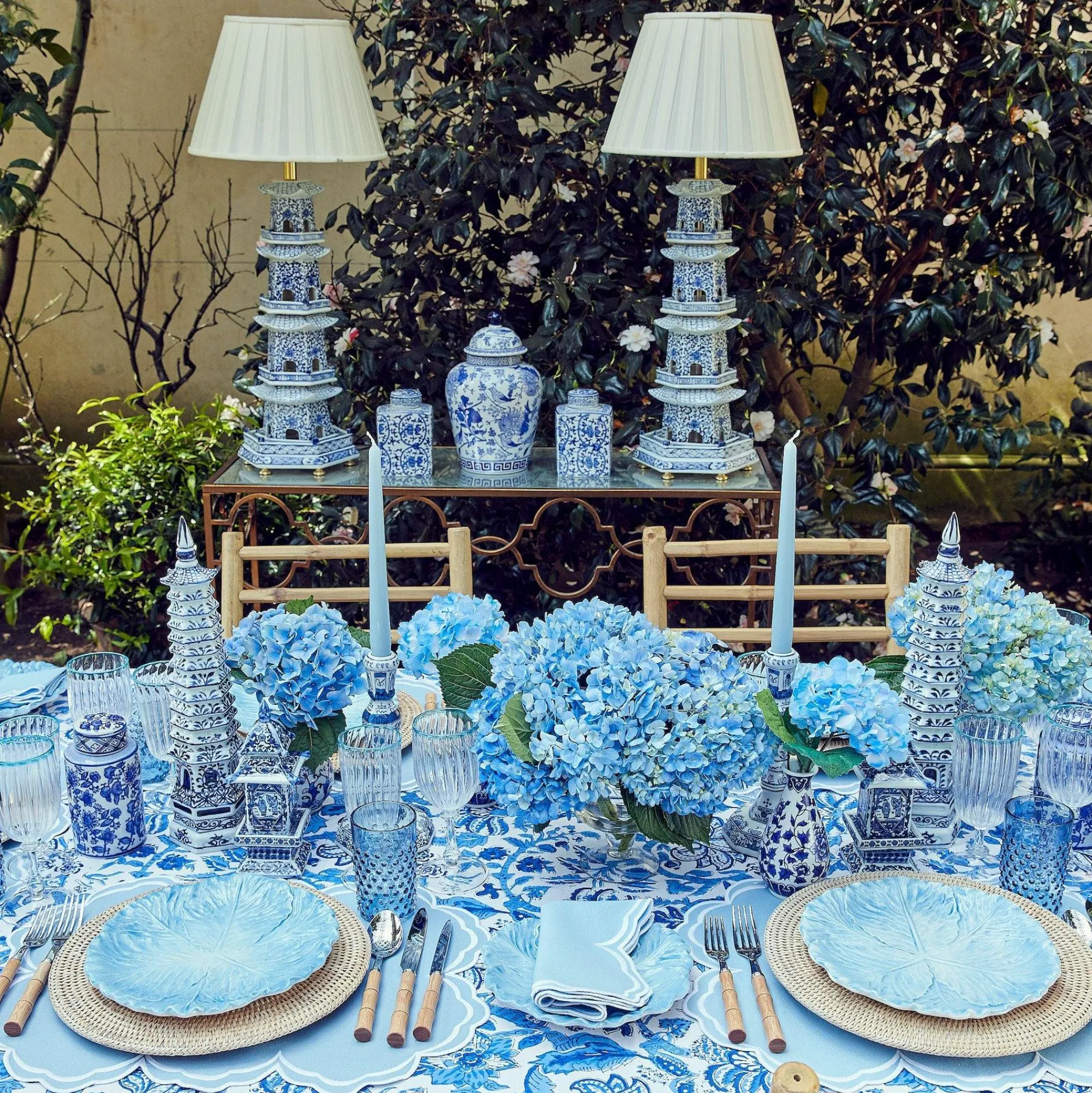 Discount Mrs. Alice Chinoiserie Porcelain Pagoda