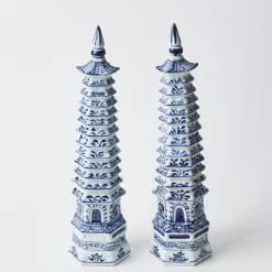 Discount Mrs. Alice Chinoiserie Porcelain Pagoda