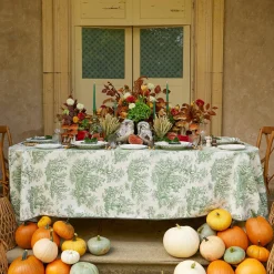 New Mrs. Alice Chloe Toile Tablecloth