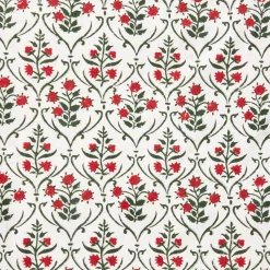 Online Mrs. Alice Christmas Garland Tablecloth