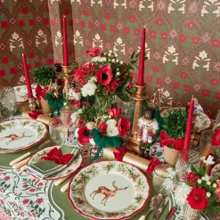 Online Mrs. Alice Christmas Garland Tablecloth