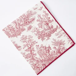Clearance Mrs. Alice Claudette Toile Tablecloth