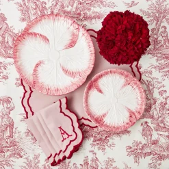 Clearance Mrs. Alice Claudette Toile Tablecloth