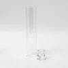Clearance Mrs. Alice Claudia Glass Hurricane Candle Holder (Pair)