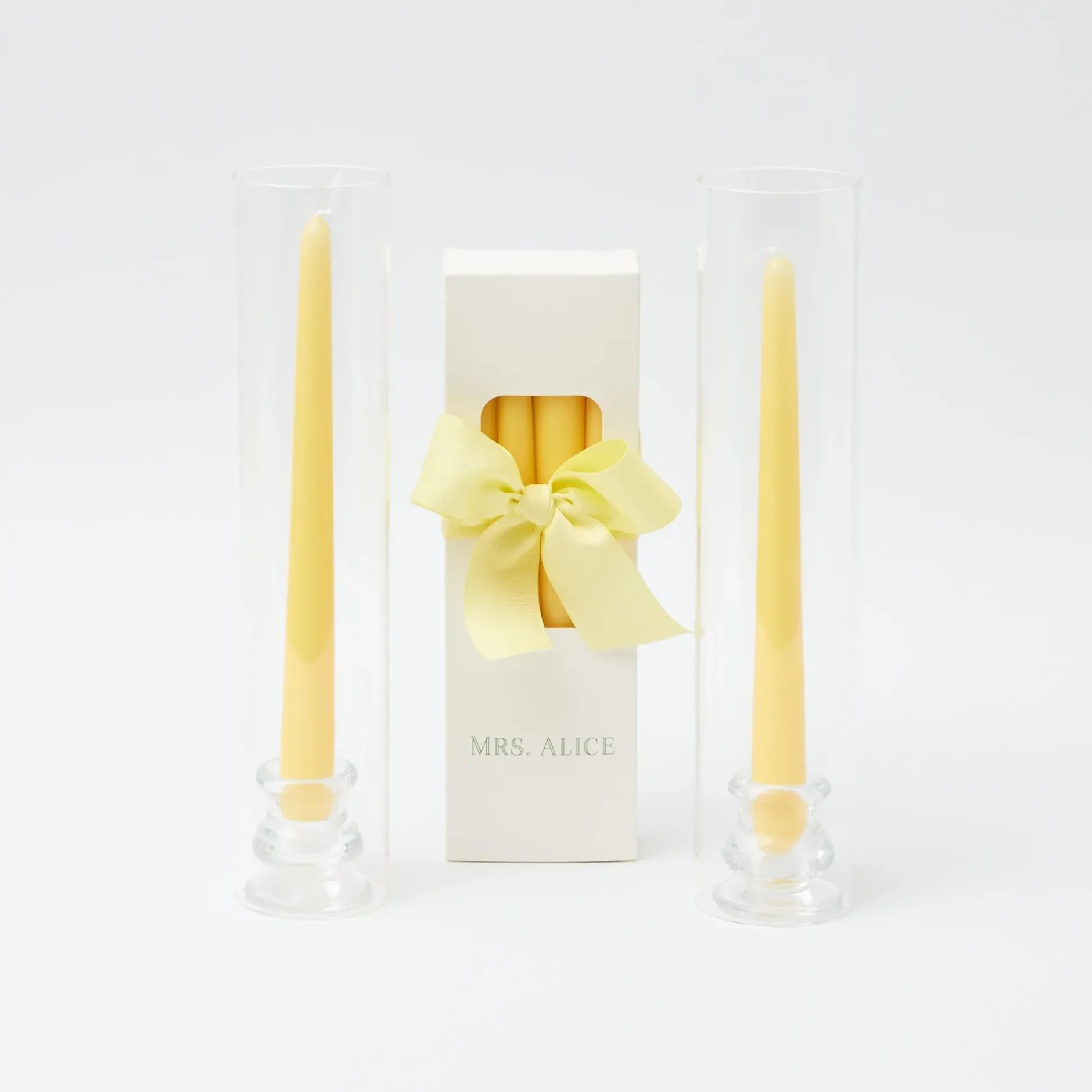 Mrs. Alice Claudia Hurricane Candle Set