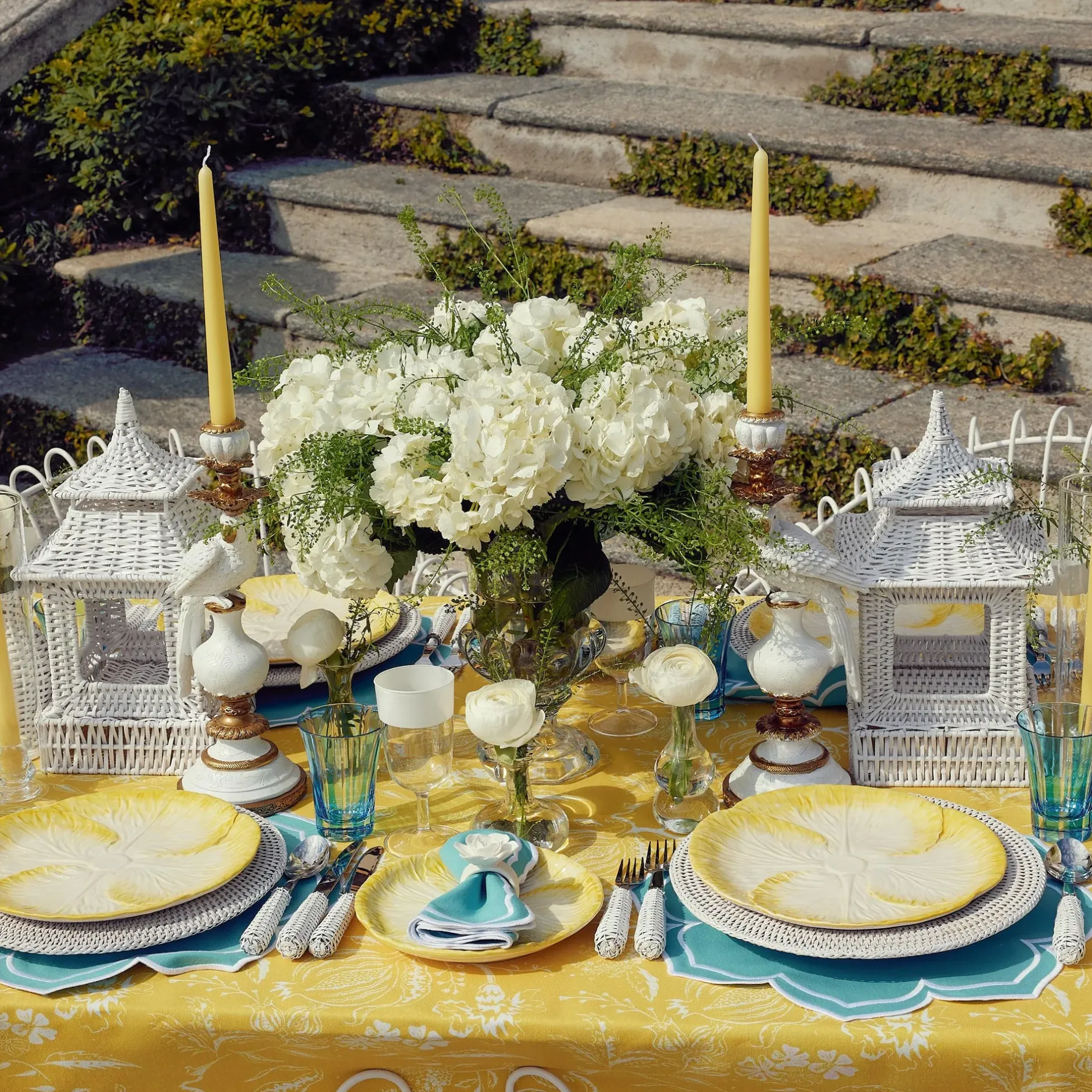 Mrs. Alice Claudia Hurricane Candle Set