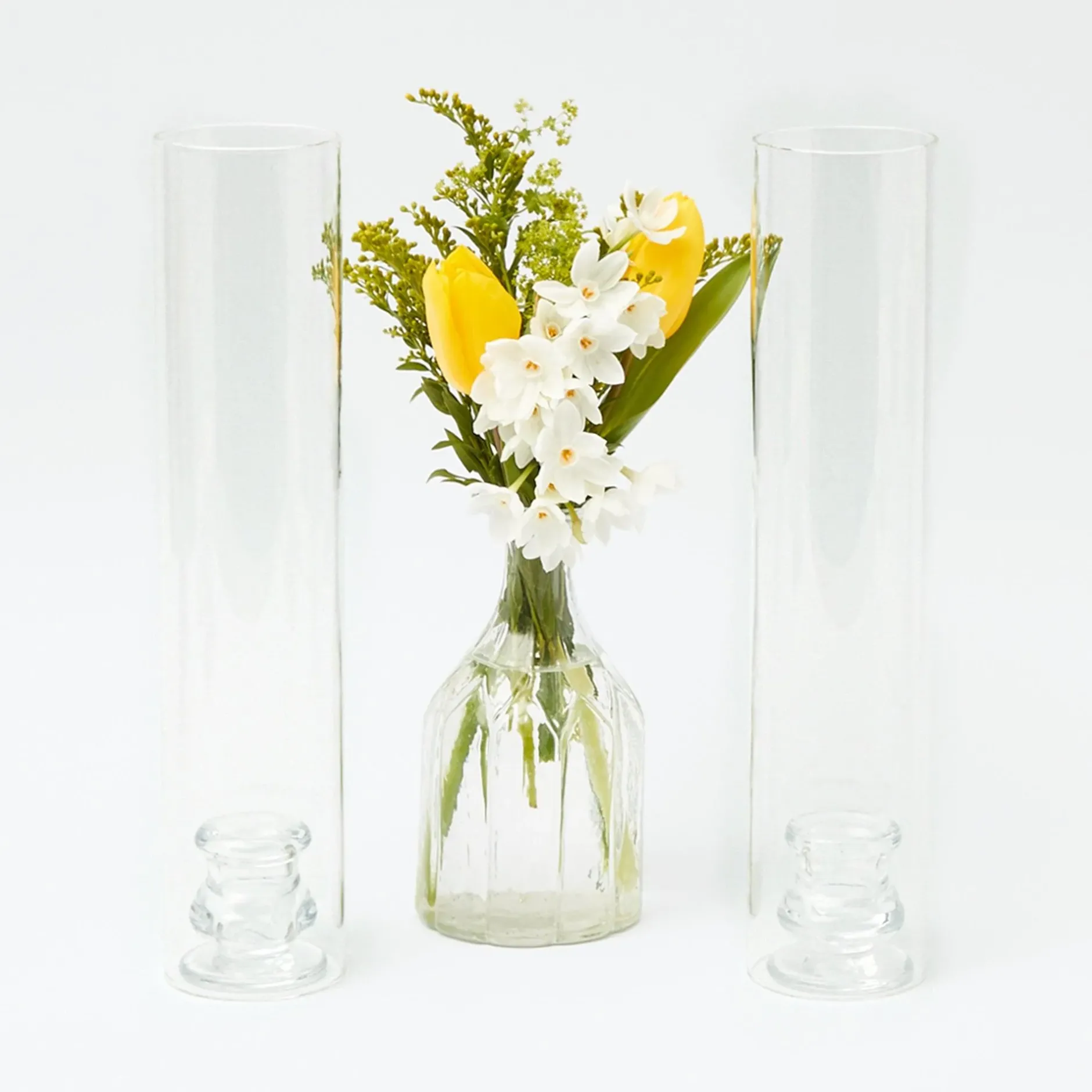 Mrs. Alice Claudia Hurricane Candle Set