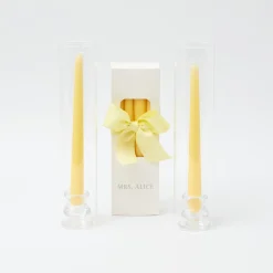 Hot Mrs. Alice Claudia Hurricane Candle Set
