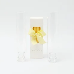 Hot Mrs. Alice Claudia Hurricane Candle Set