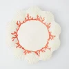 New Mrs. Alice Coral Dinner Plate