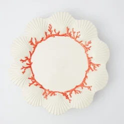 New Mrs. Alice Coral Dinner Plate