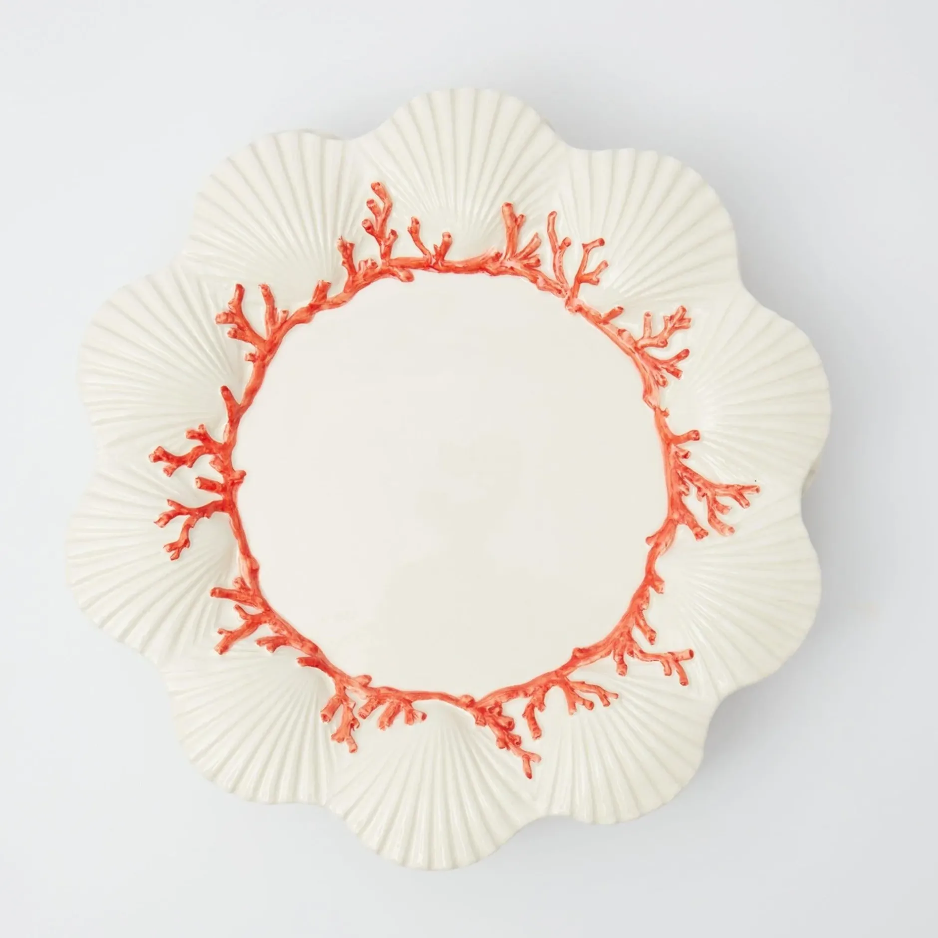 New Mrs. Alice Coral Dinner Plate