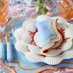 New Mrs. Alice Coral Dinner Plate