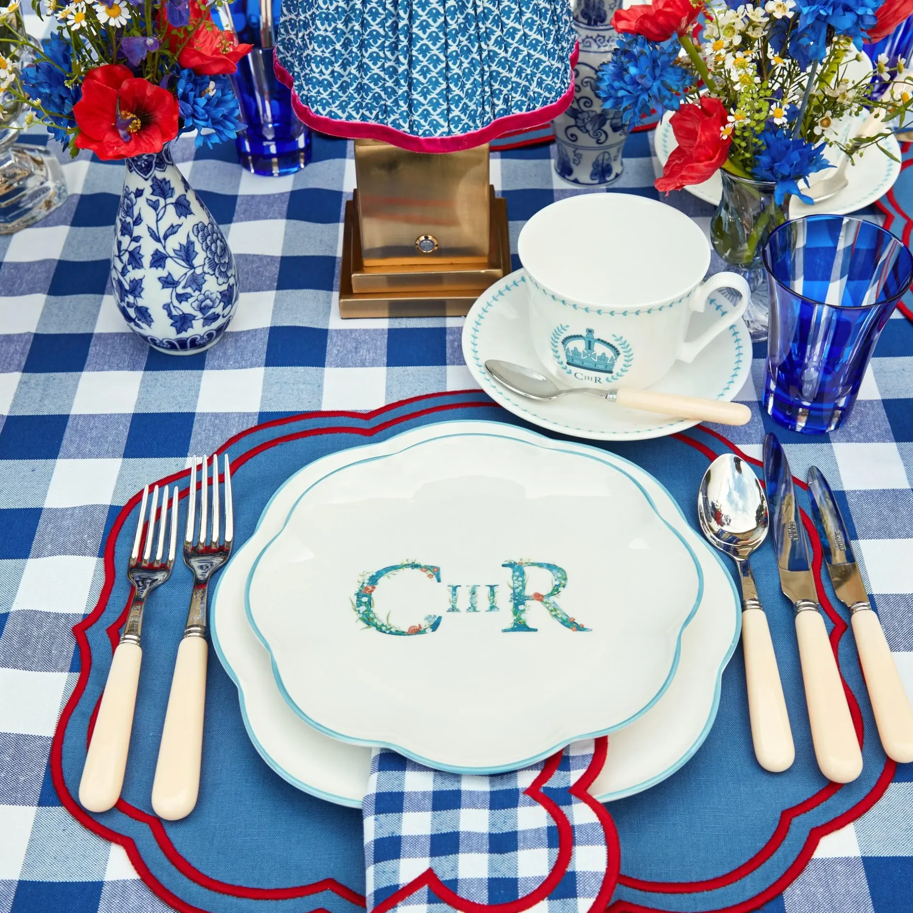 Online Mrs. Alice Coronation Breakfast Cup & Saucer (Set Of 4)