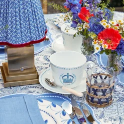 Online Mrs. Alice Coronation Breakfast Cup & Saucer (Set Of 4)