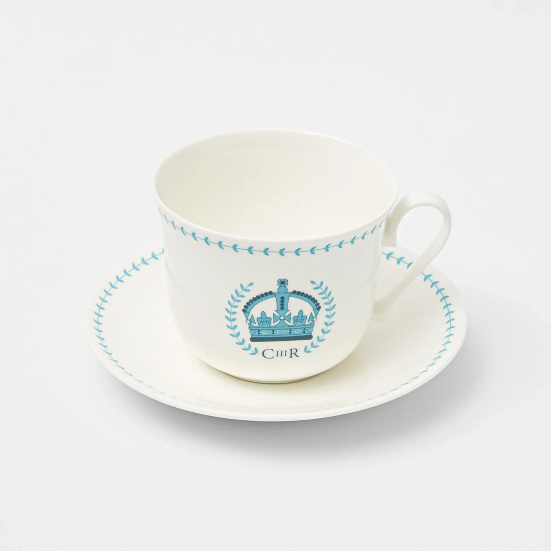 Online Mrs. Alice Coronation Breakfast Cup & Saucer (Set Of 4)