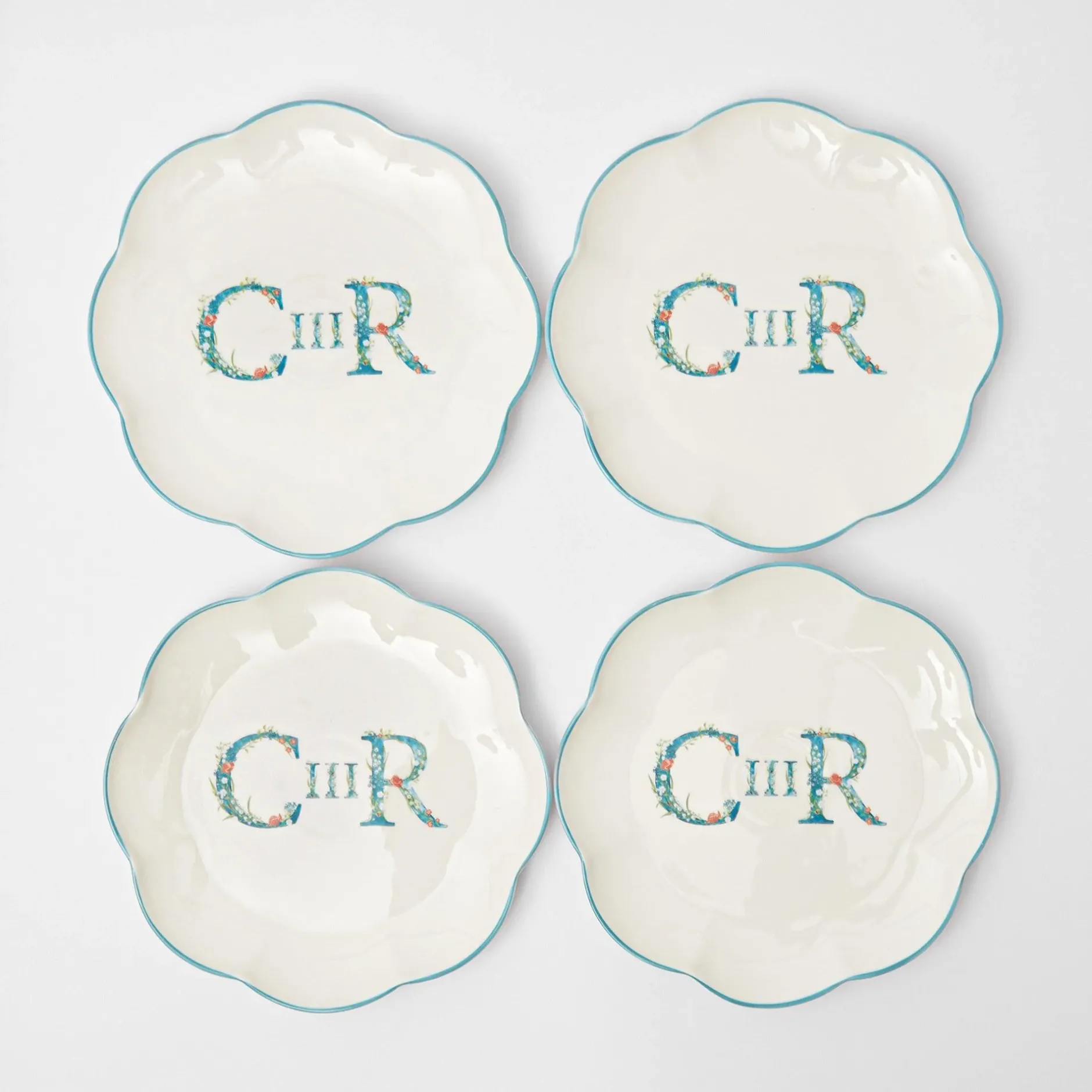 New Mrs. Alice Coronation Dinner Plate
