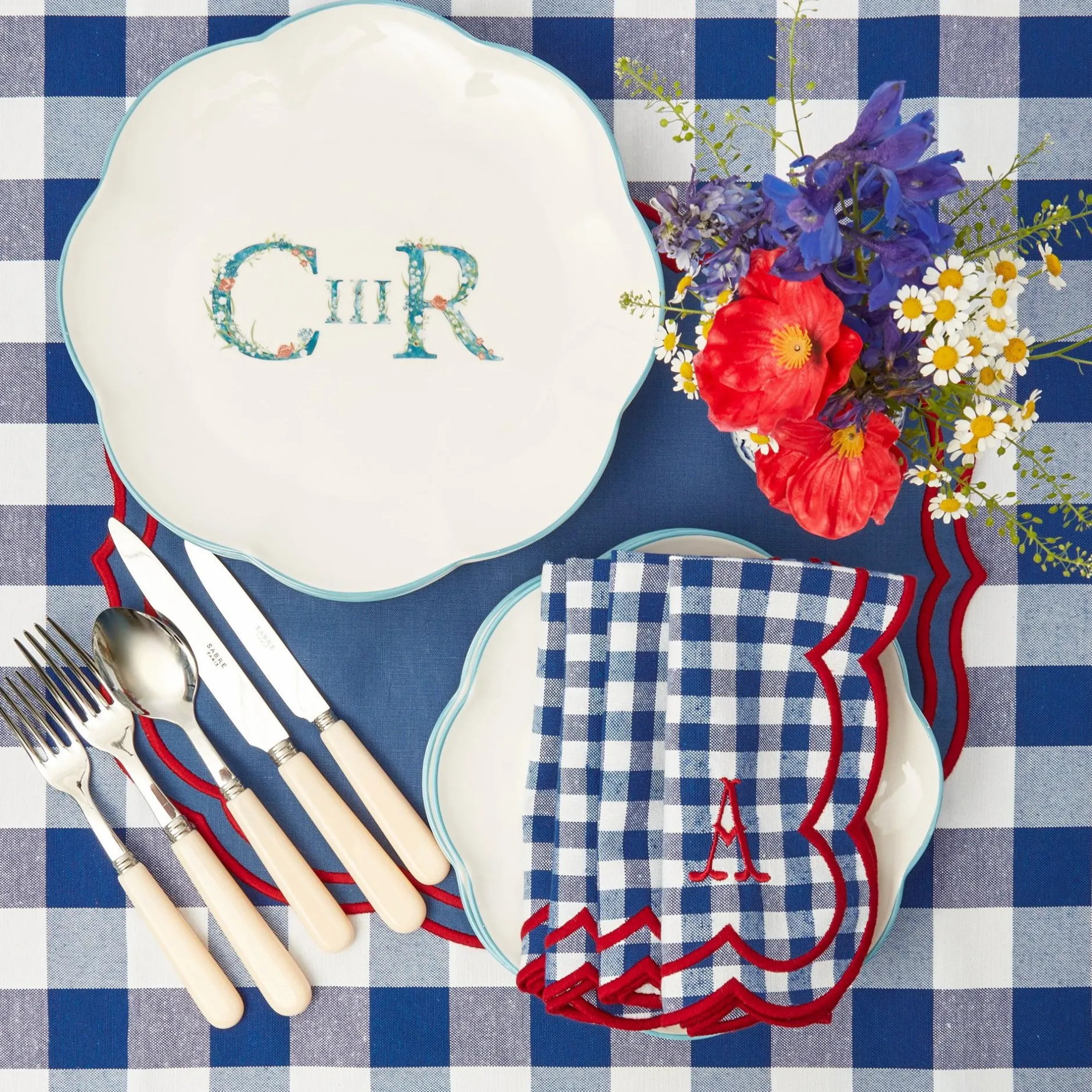 Online Mrs. Alice Coronation Dinner Plates (Set Of 4)