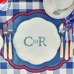 Hot Mrs. Alice Coronation Dinner Plates (Set Of 4)