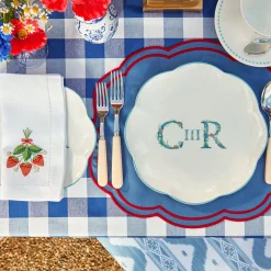 Hot Mrs. Alice Coronation Dinner Plates (Set Of 4)