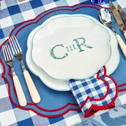Hot Mrs. Alice Coronation Dinner Plates (Set Of 4)