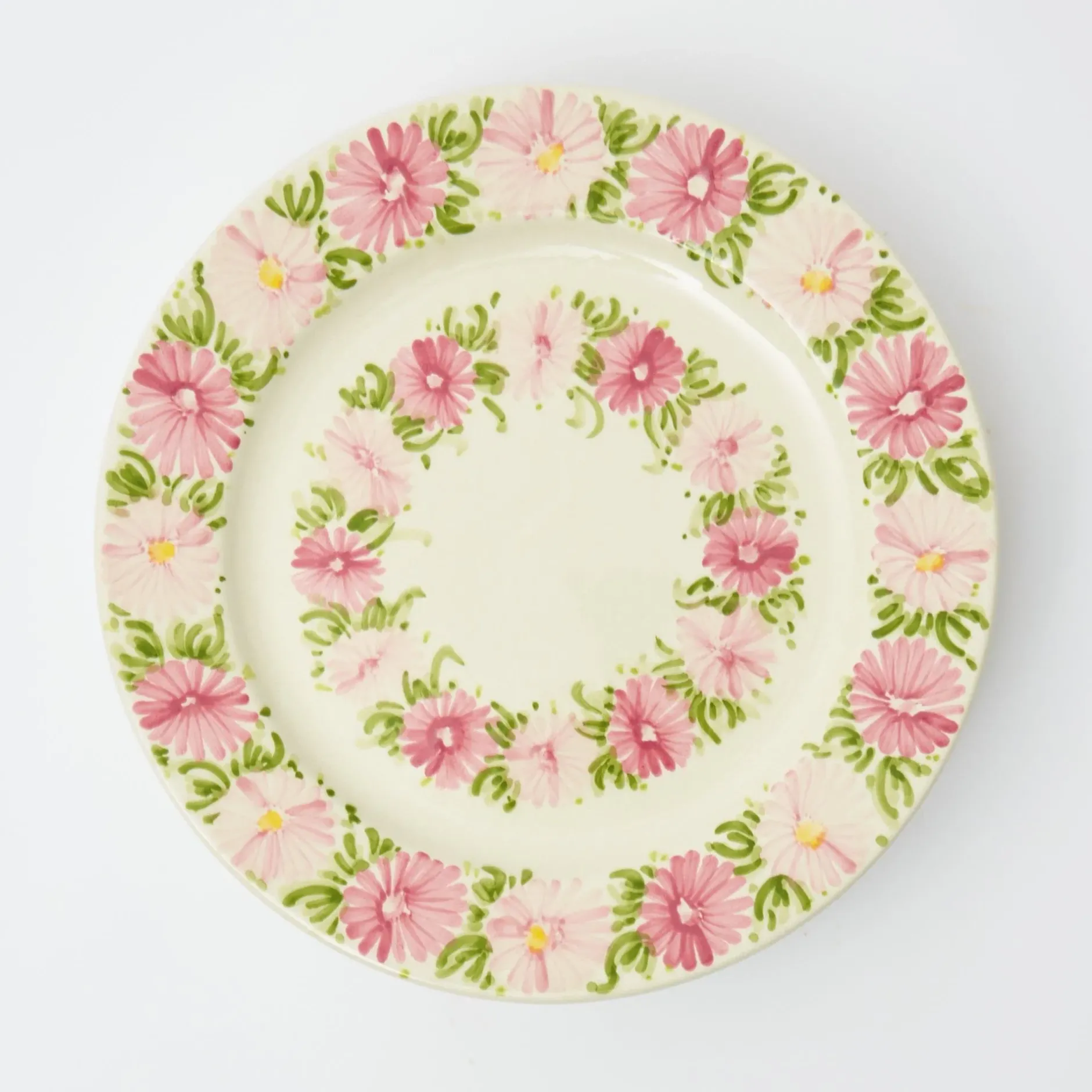 Outlet Mrs. Alice Dahlia Garland Dinner & Starter Plates (Set Of 8)
