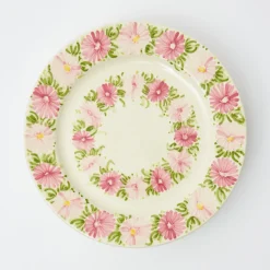 Best Mrs. Alice Dahlia Garland Dinner Plate