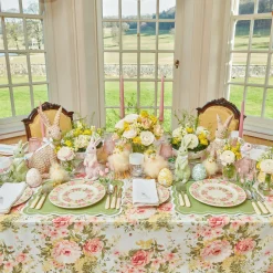 Best Mrs. Alice Dahlia Garland Dinner Plate