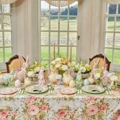 Best Mrs. Alice Dahlia Garland Dinner Plate