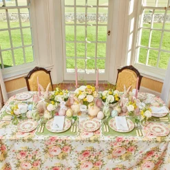 Clearance Mrs. Alice Dahlia Garland Dinner Plate (Set Of 4)