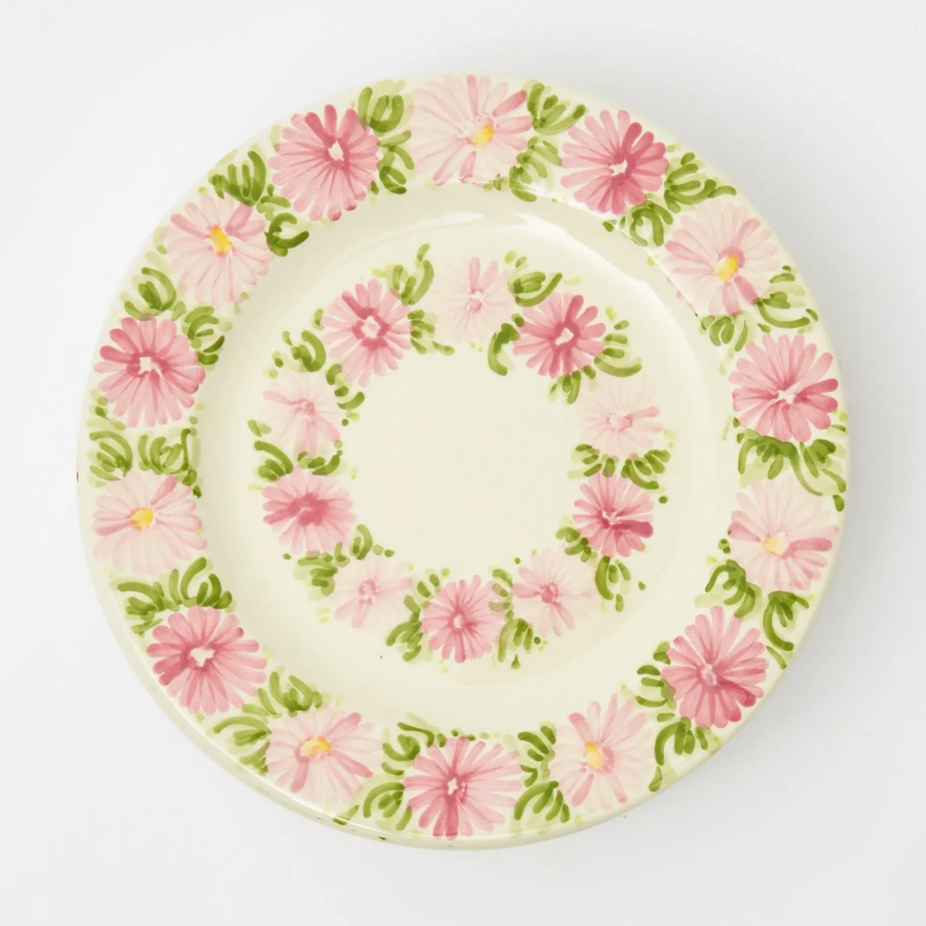 Clearance Mrs. Alice Dahlia Garland Dinner Plate (Set Of 4)