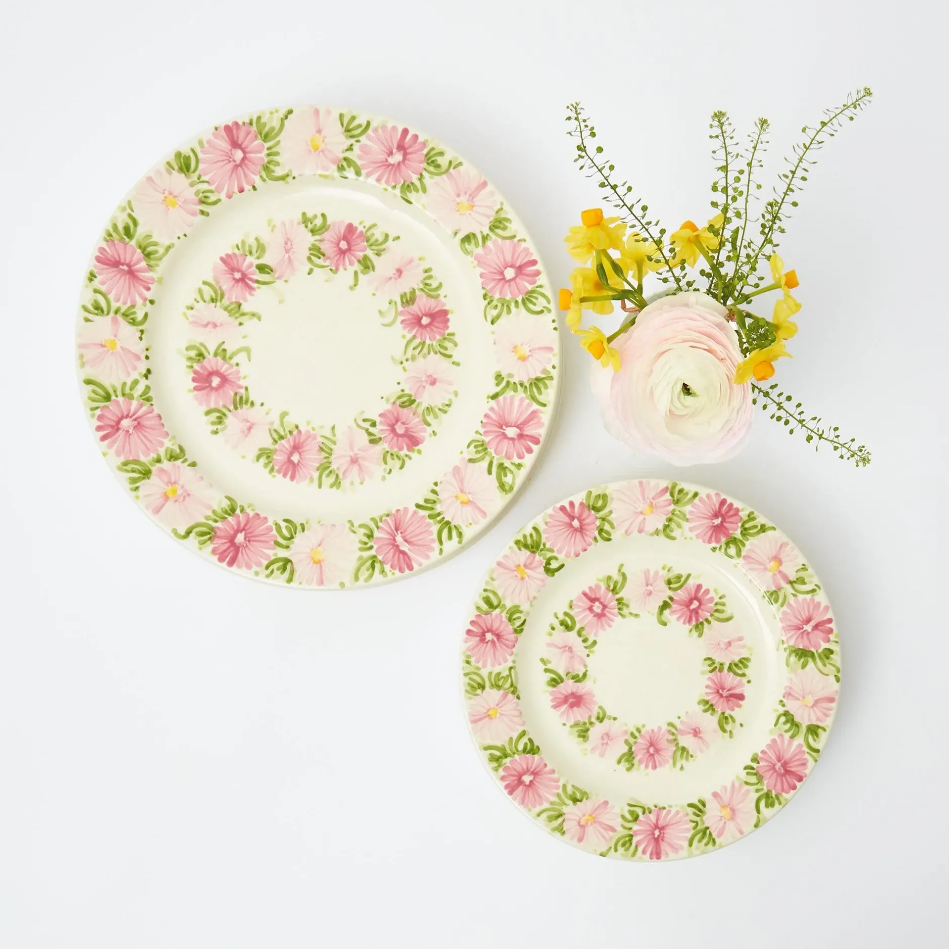 Discount Mrs. Alice Dahlia Garland Starter Plate