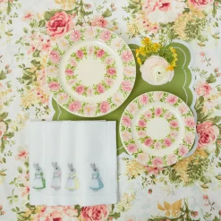Discount Mrs. Alice Dahlia Garland Starter Plate