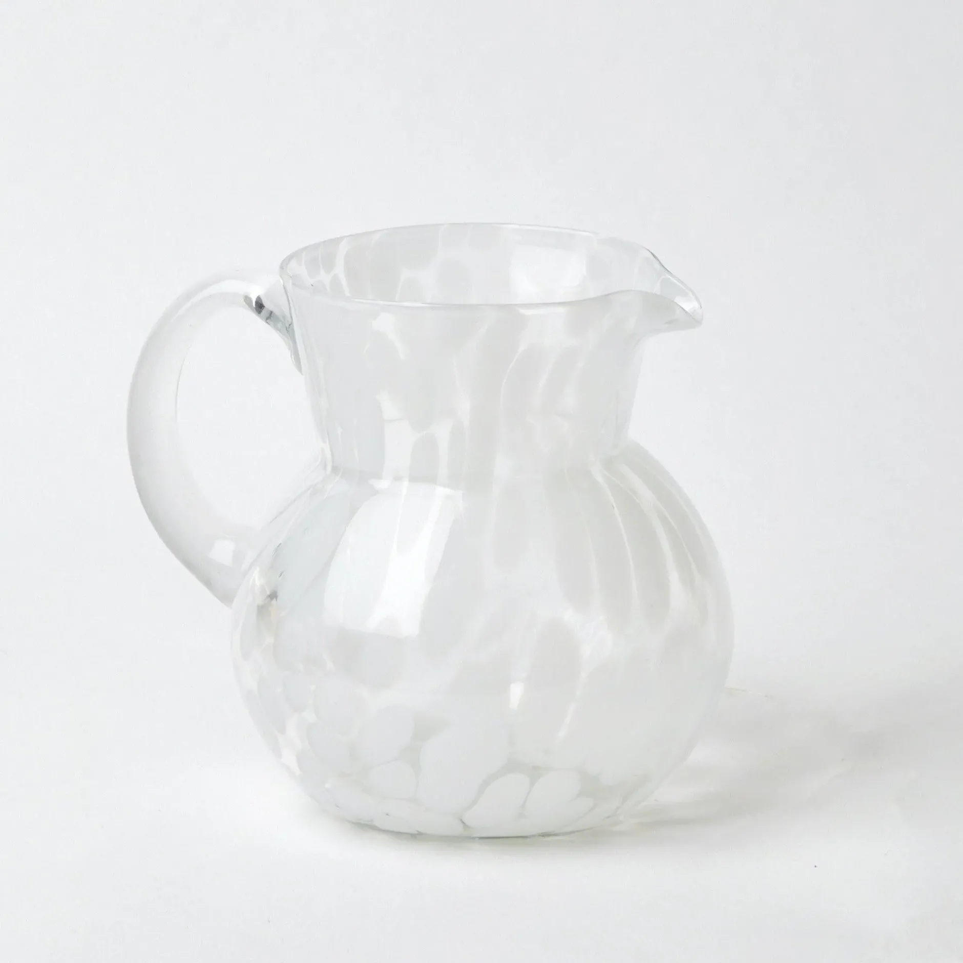 Discount Mrs. Alice Dappled White Water Jug