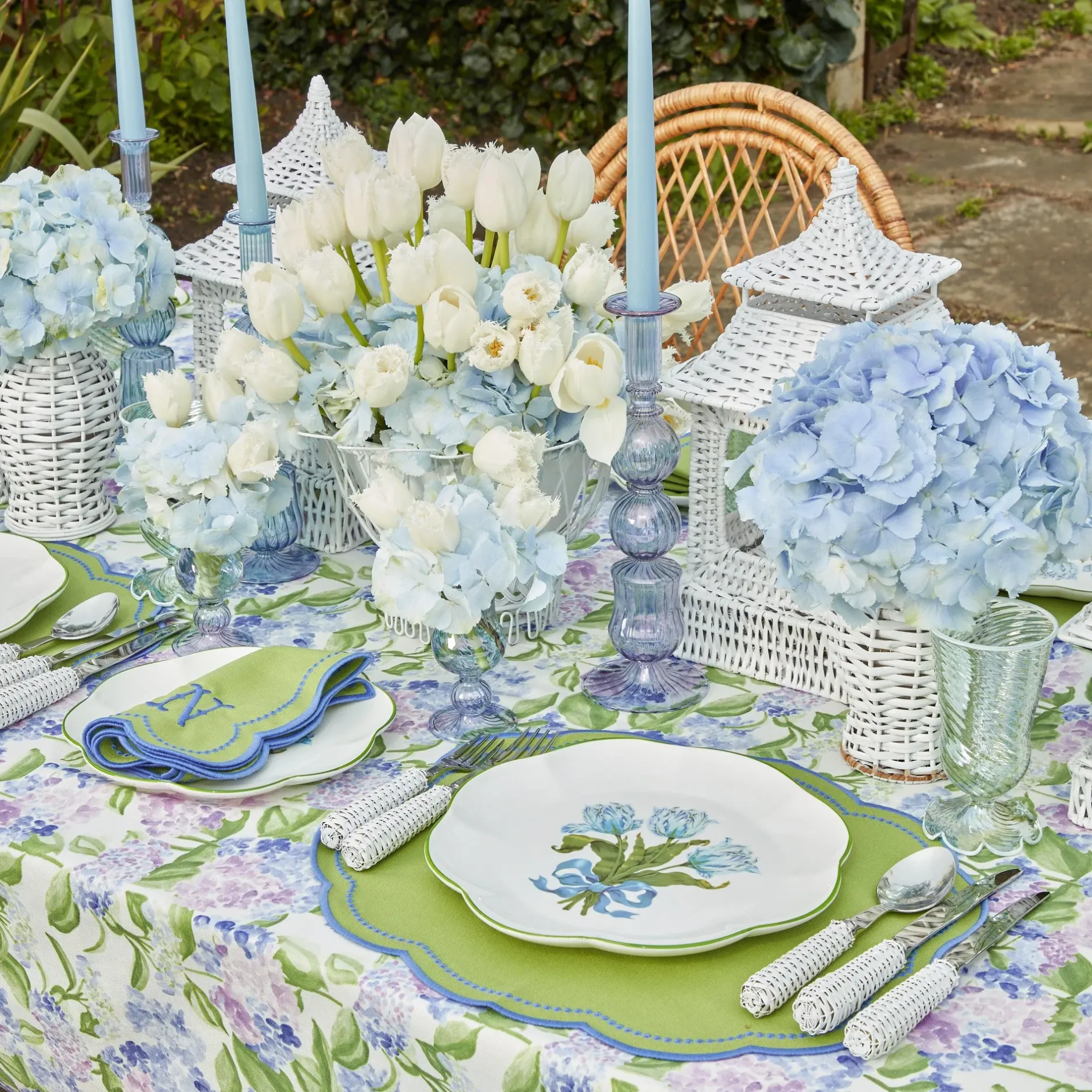 Best Mrs. Alice Delphine Candle Holder & Vase Set
