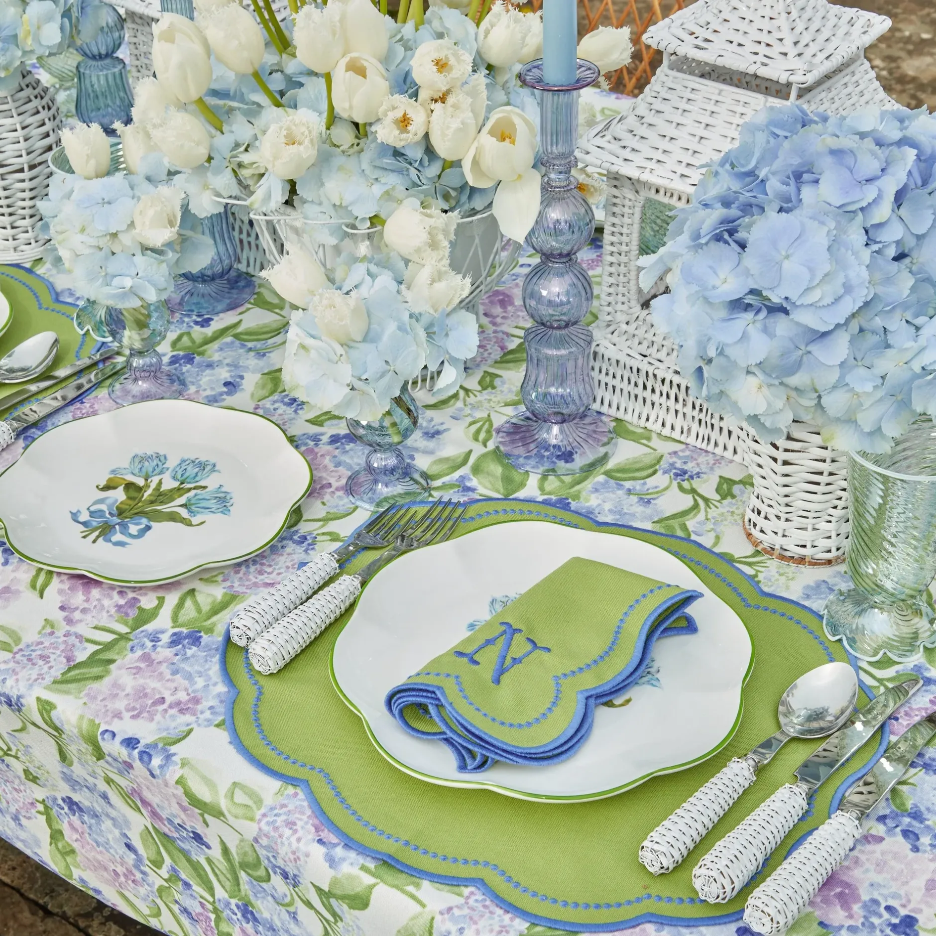 Discount Mrs. Alice Delphine Candle Holder & Vase Set