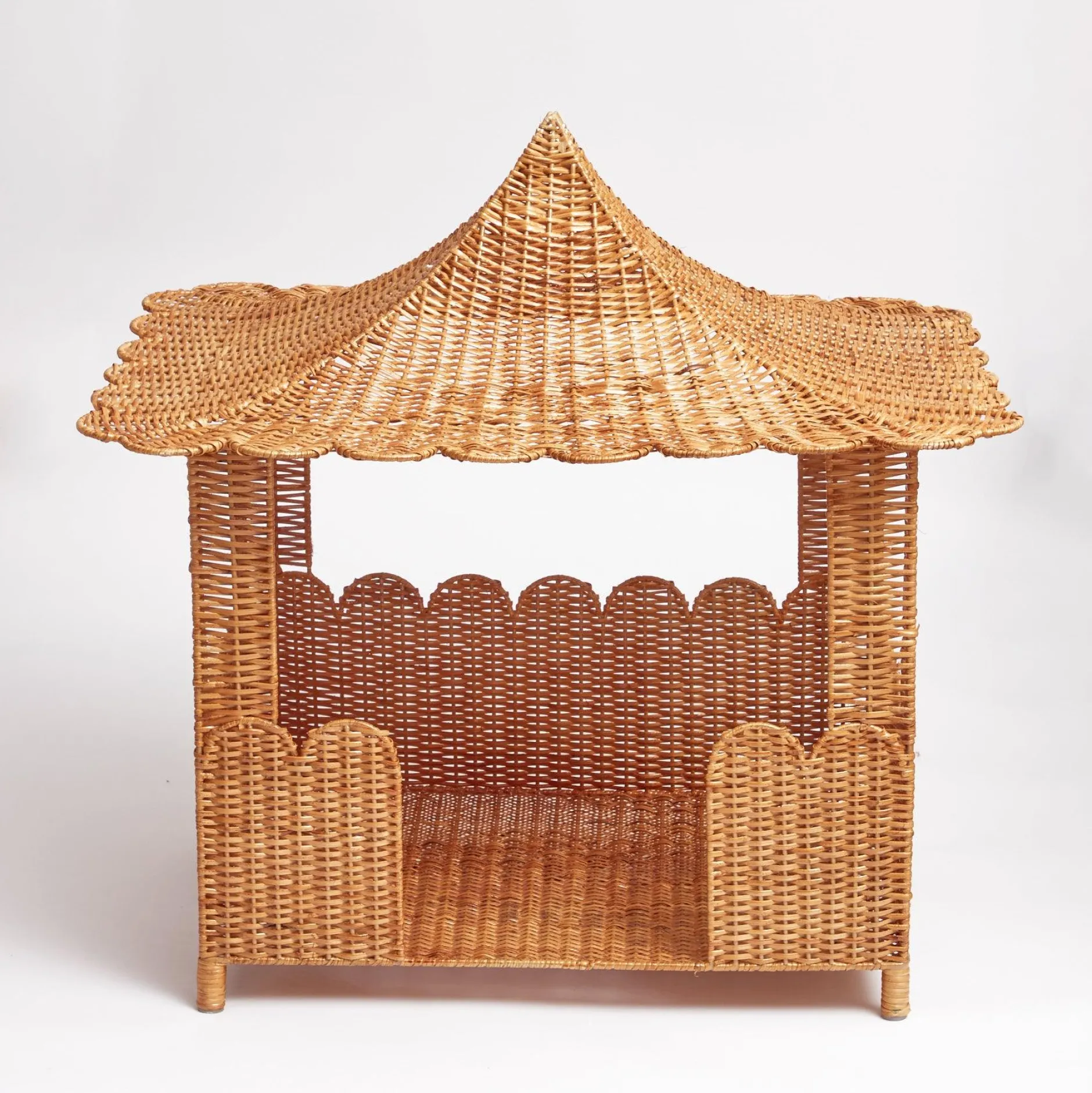 Sale Mrs. Alice Dorothy Pagoda Dog Bed